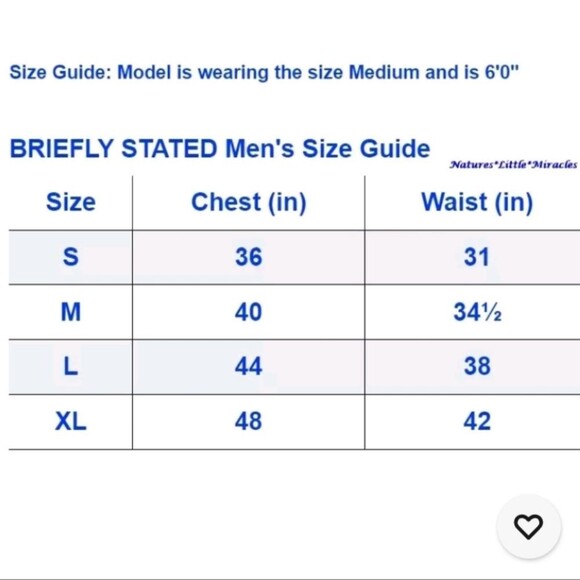 Briefly Stated Bluey Hooded Union Suite Size Small NWOT - Picture 4 of 5